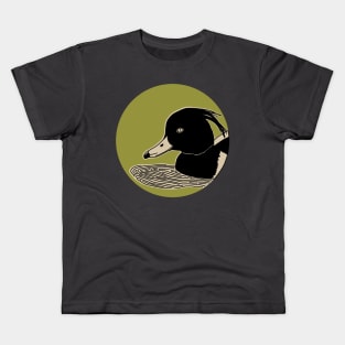 Bufflehead Kids T-Shirt